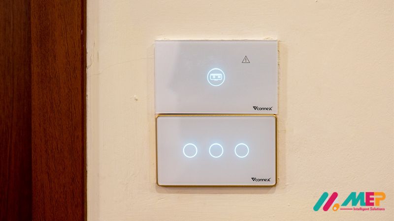 công tắc chống giật bình nước nóng Vconnex
